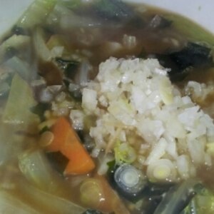 風邪撃退！野菜たっぷりスープ
